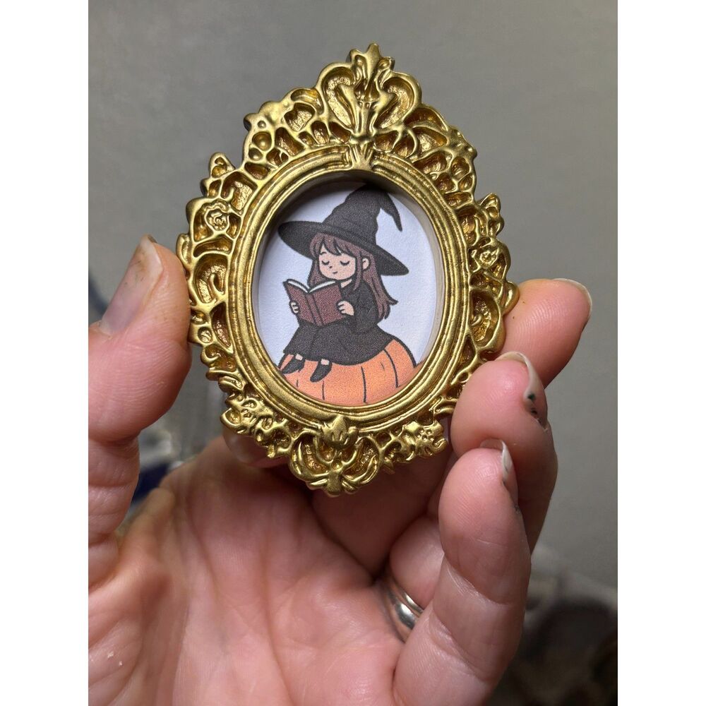Young Witchy Girl